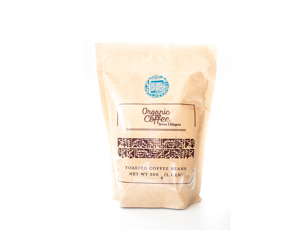 Whole Bean Coffee - 100% Arabica from Chiapas, Mexico